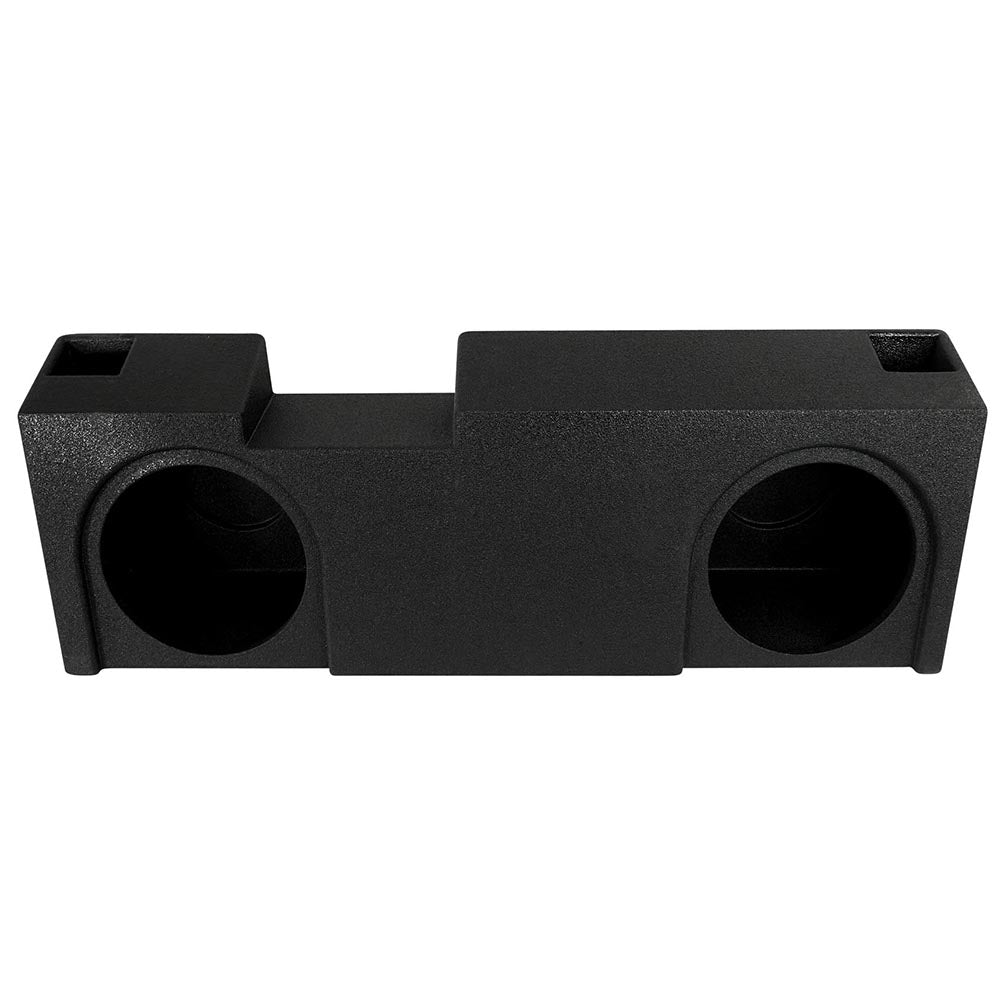 QPower QBOMB Chevy/GMC Crew Cab and Double Cab Dual 10-Inch Vented Empty Woofer - View 4