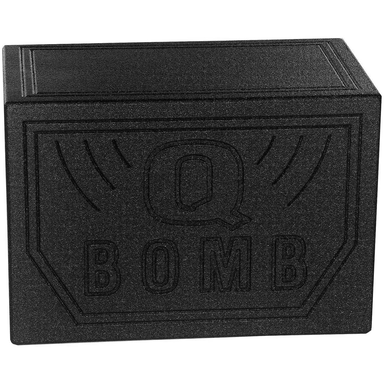 Qpower Single 10-Inch QBOMB Woofer Box - Model QBOMB10VLSINGLE