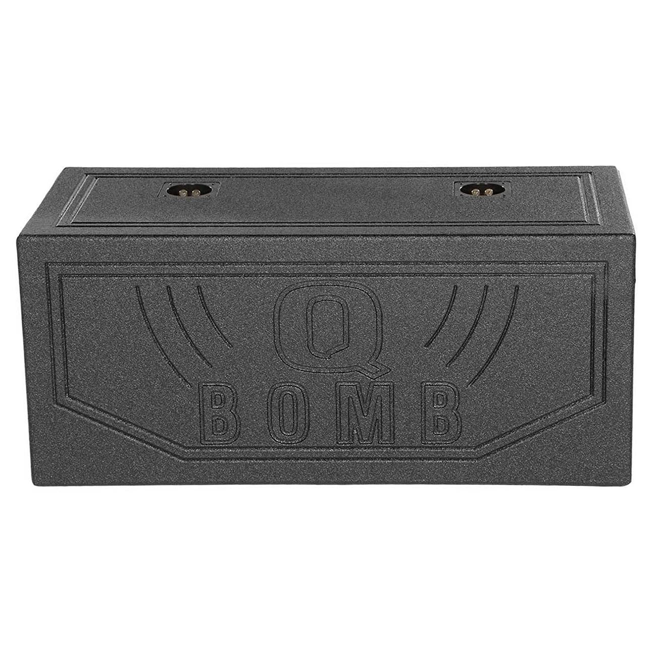 Qpower Dual 12-inch Woofer Box Q Bomb - High-Performance Enclosure for Deep Bass - View 5
