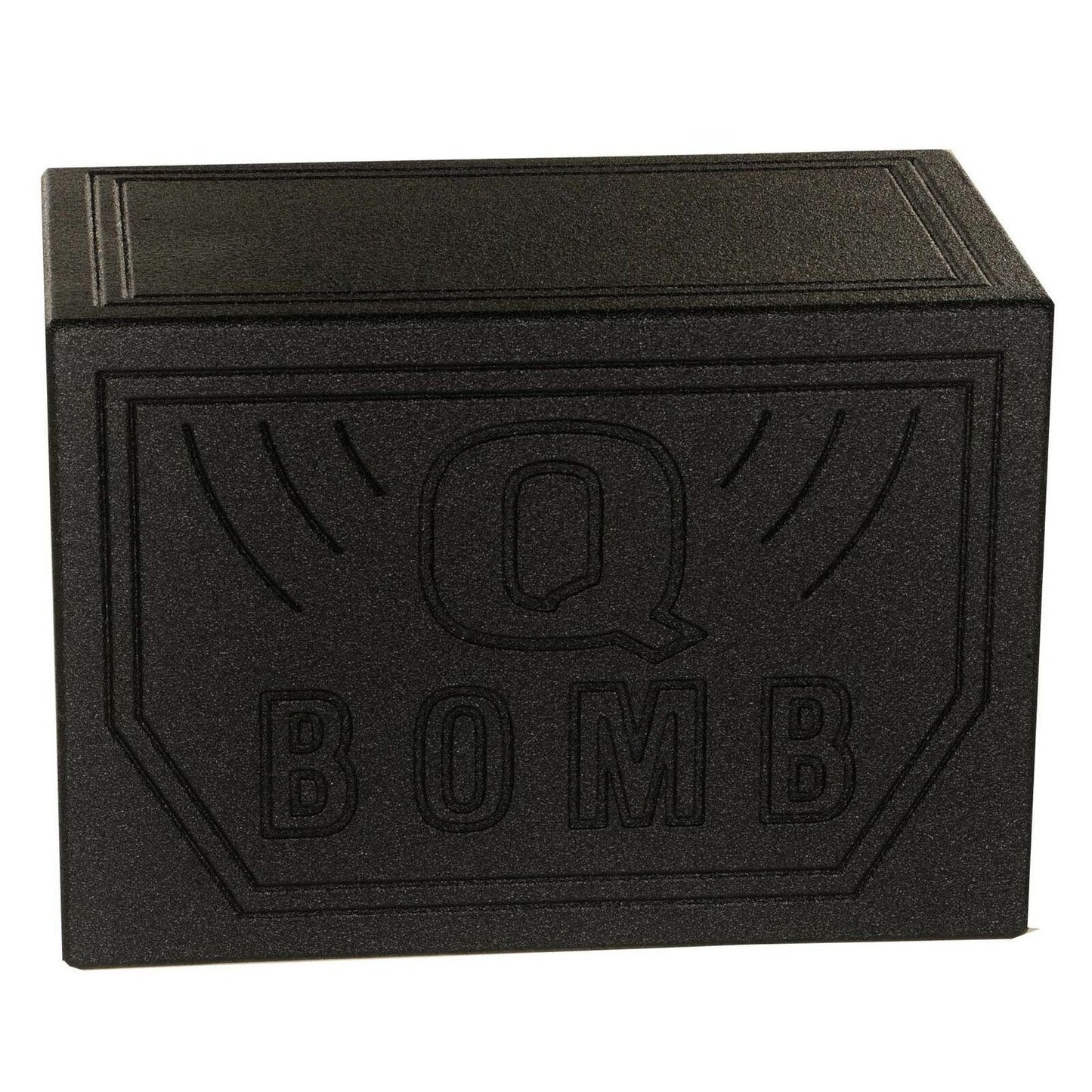 QPower QBOMB Single 8-Inch Turbo-Ported Woofer Box - View 5