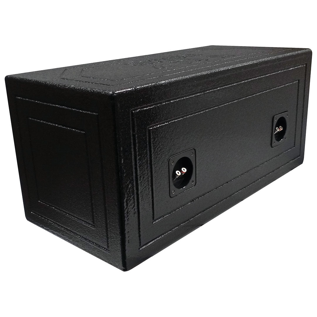 Qpower QBOMB Dual 8-Inch Slot Ported Empty Enclosure - View 3