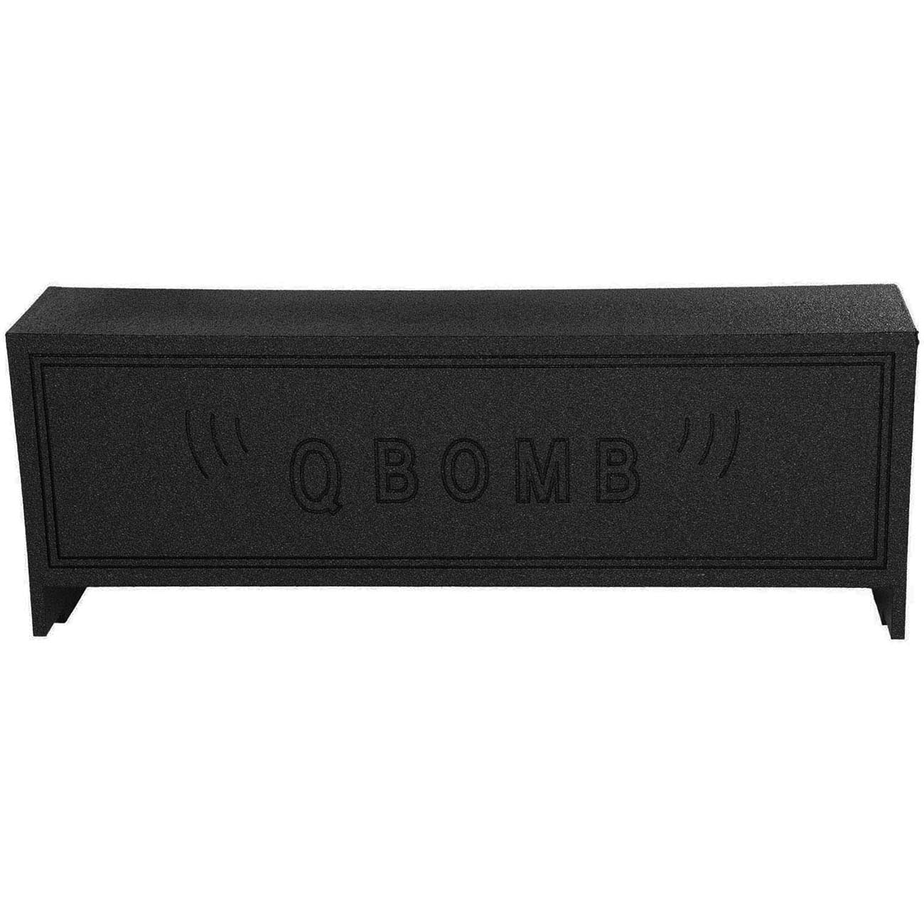 QPower QBOMB Dual 12-Inch Vented Empty Woofer Box for Full-Size SUVs - View 4