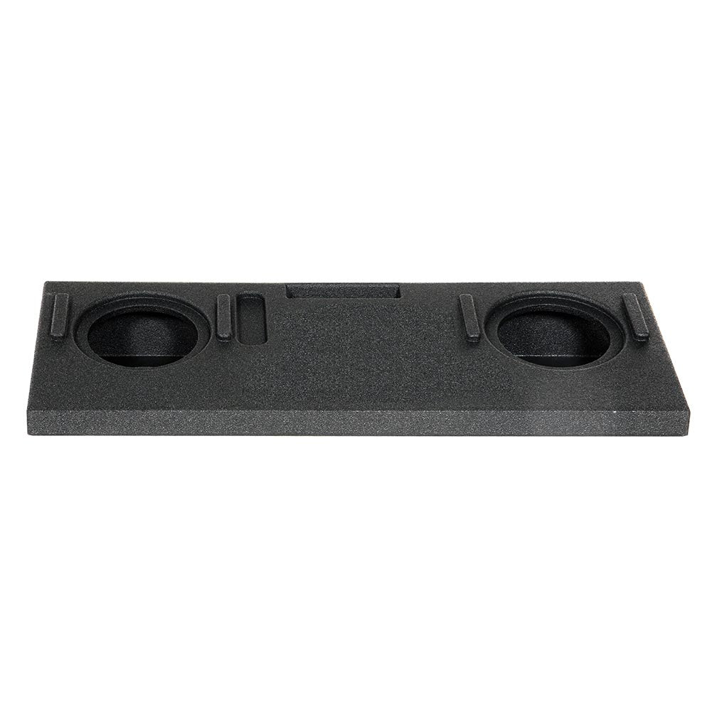 QPower QBOMB Dual 10-Inch Vented Woofer Enclosure for Toyota Tundra Crew Max (20 - View 4
