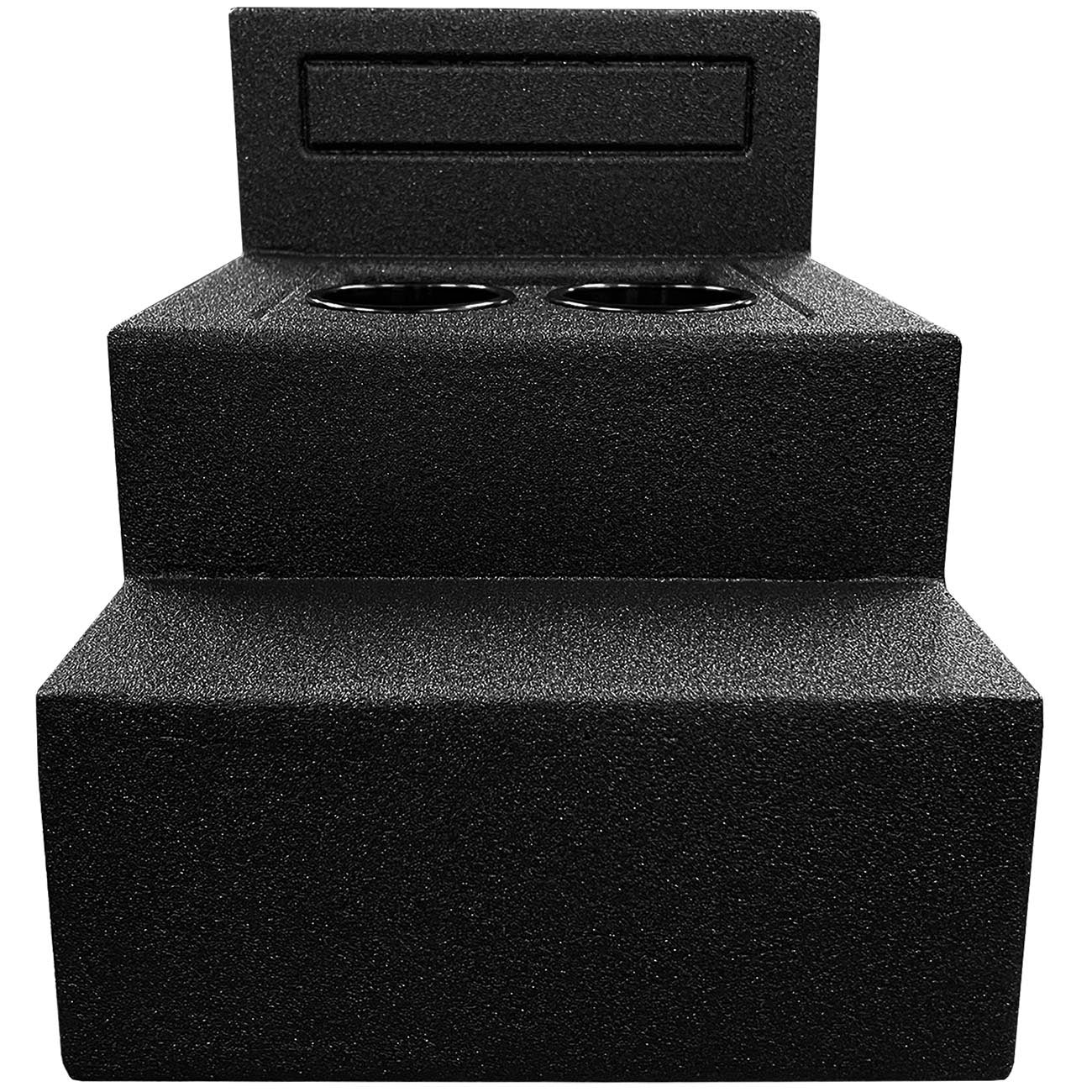 QPower QBOMB Single 12-Inch Universal Center Console Vented Woofer Enclosure - View 5