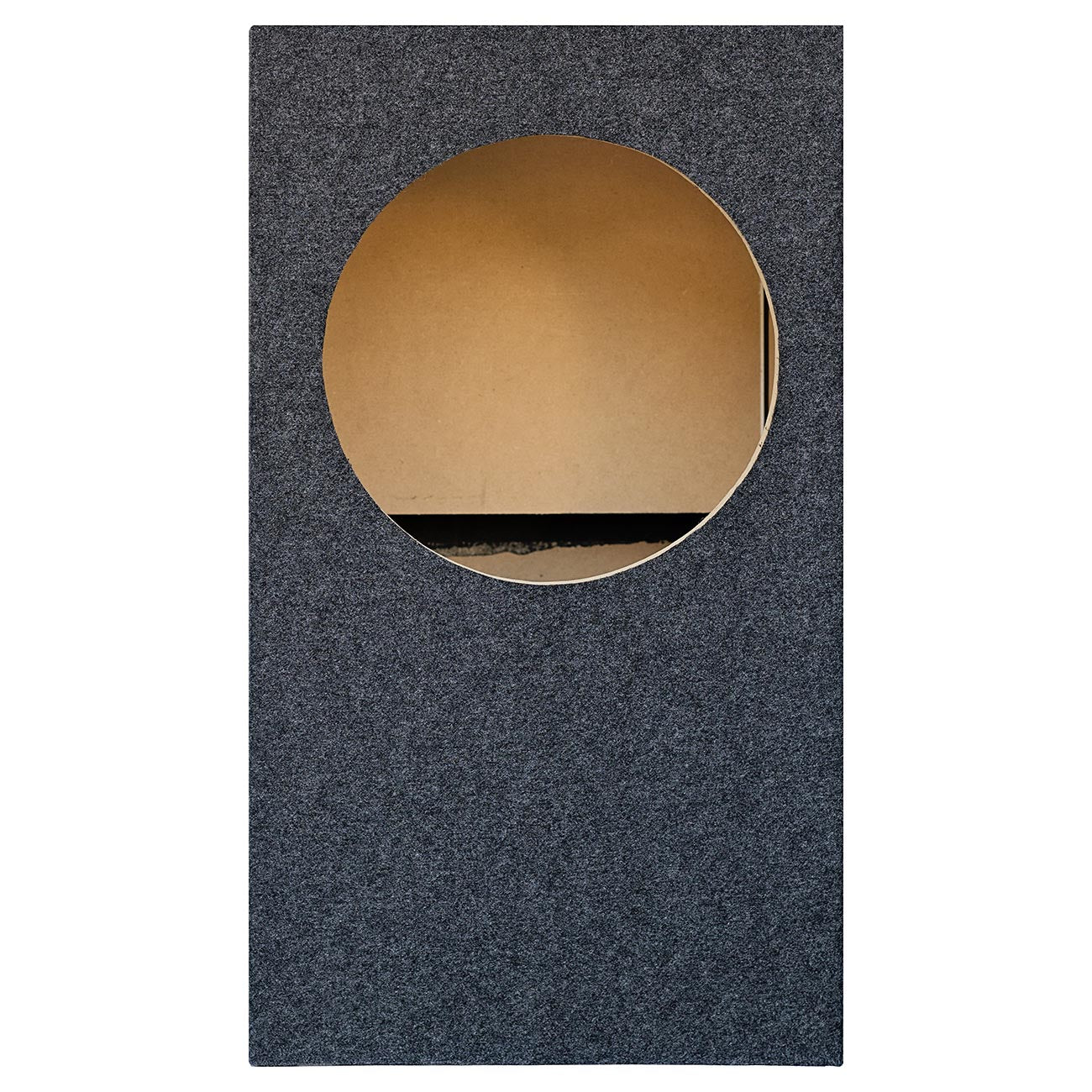 Qpower QHD115VL Single 15-Inch Slot Ported Vented Woofer Enclosure - View 5