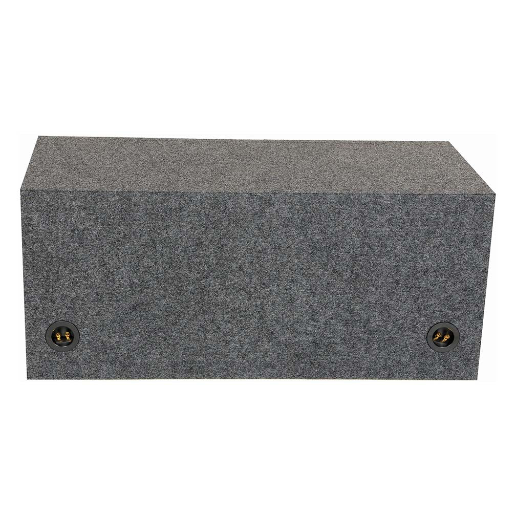 Qpower 15-Inch Vented Woofer Box with MDF Face, Model QHD215V - View 5
