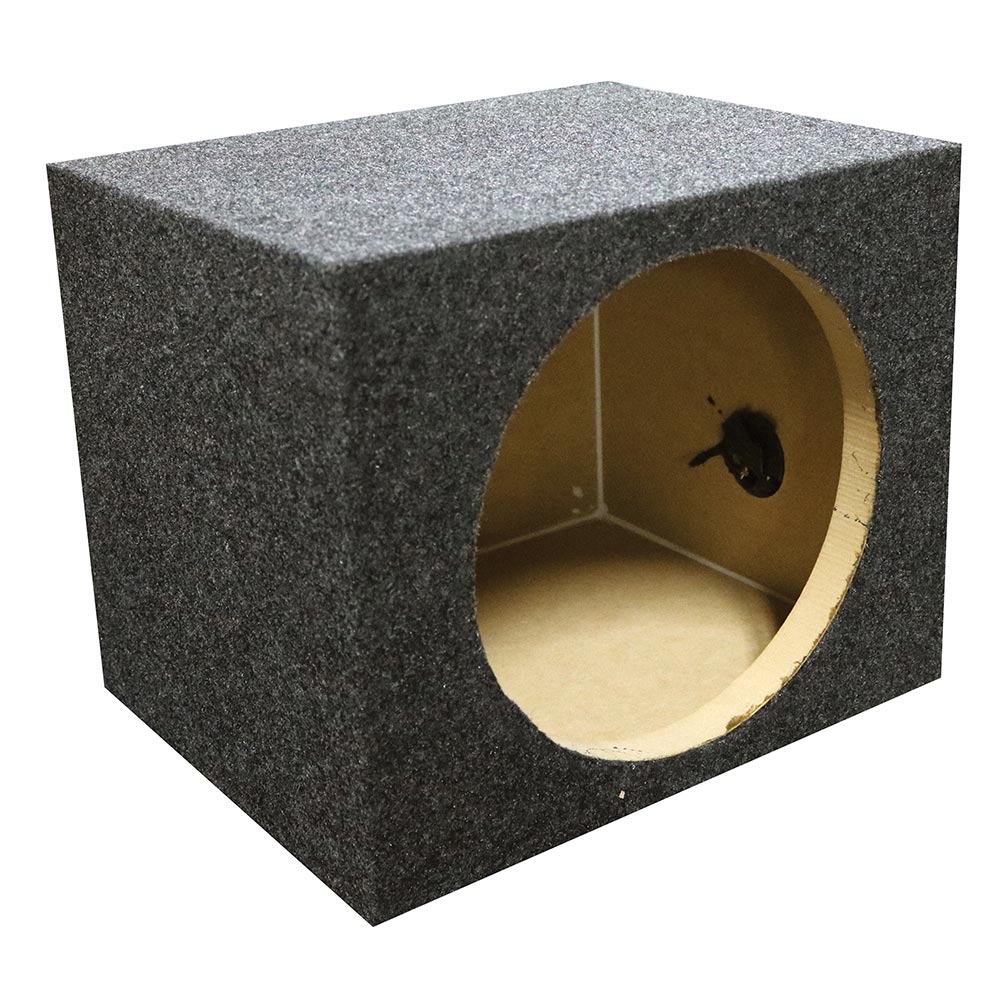 Qpower 15-inch Square Woofer Box for Optimal Sound Performance - View 2