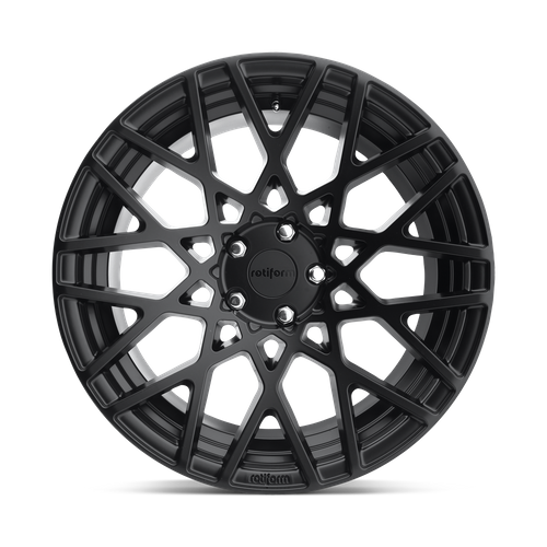 Rotiform R112 BLQ 18x8.5 Matte Black Wheel, 5x112 Bolt Pattern, 45mm Offset