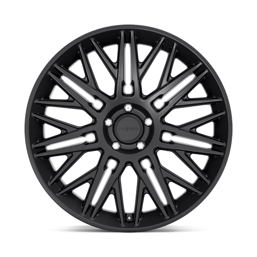 Rotiform R164 JDR 22x10 Matte Black Wheel, 6x135 Bolt Pattern, +30 Offset