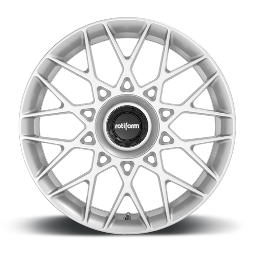 Rotiform R167 BLQ-C 19x8.5 Silver Wheel, 5x112/5x120, 45mm Offset
