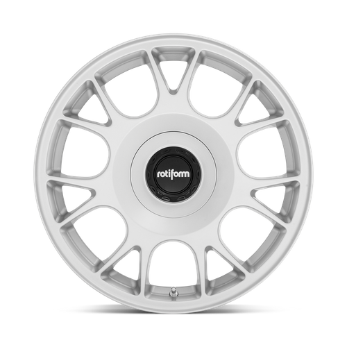 Rotiform R188 TUF-R 18x8.5 Satin Silver Wheel, 5x112/5x4.5 Bolt Pattern, 45mm Offset