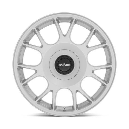 Rotiform R188 TUF-R 19x8.5 Satin Silver Wheel, 5x112 Bolt Pattern, 45mm Offset