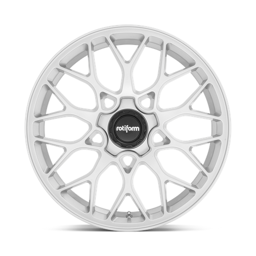Rotiform R189 SGN 19x8.5 Gloss Silver Wheel, 5x112 Bolt Pattern, +45 Offset
