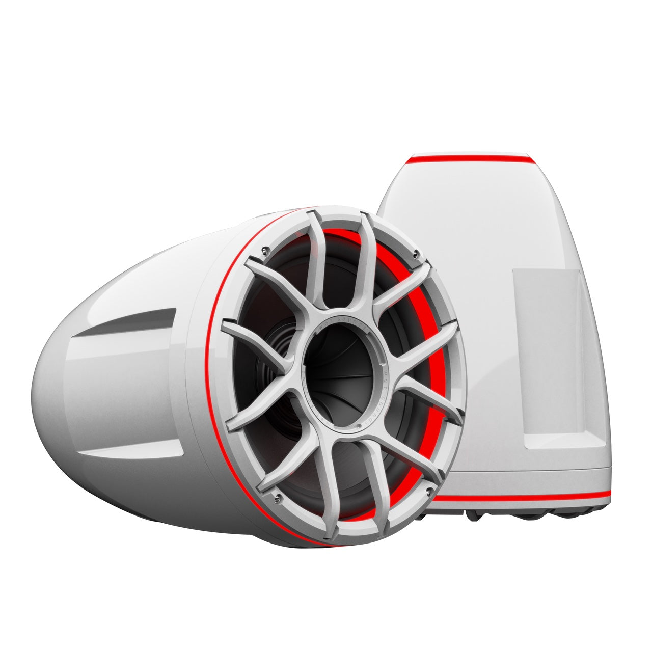 Wet Sounds Rev 12 HD - (Black or White - 3 Grill Options - 7 Multiple Mounts) - View 8