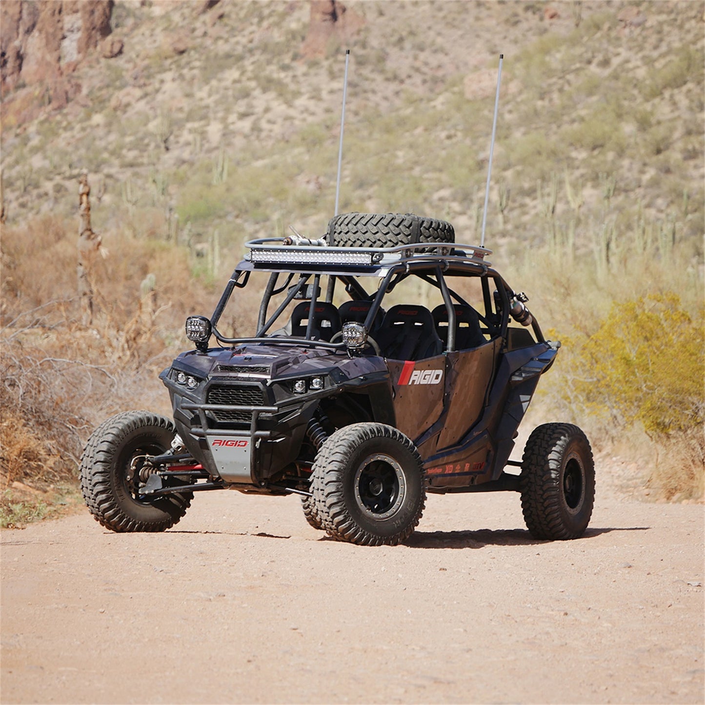 Rigid Industries - 300415 - Auxiliary Light