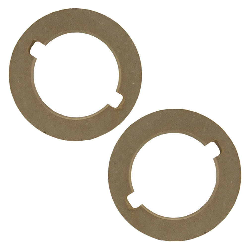 Nippon MDF Speaker Ring Extension Pair - 2.91 Inches x 3/4 Inch