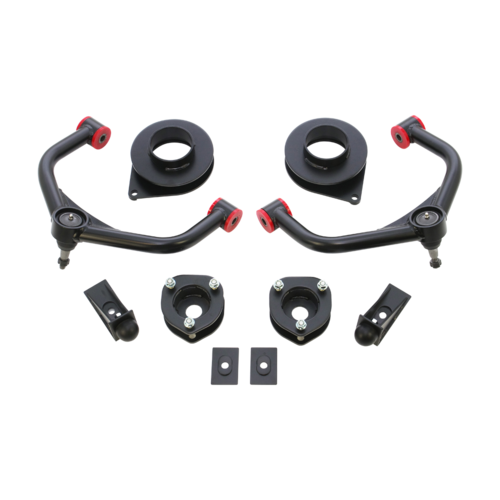 ReadyLift Suspension 69-1036 2.5-Inch Front and 1.5-Inch Rear SST Lift Kit for Dodge Ram