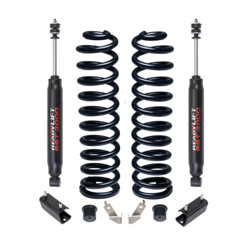 ReadyLift Suspension 46-2725 2.5-Inch Leveling Kit for Ford Trucks