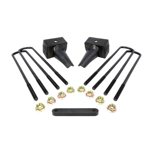 ReadyLift Suspension 66-2294 Rear Flat Block Kit for Ford