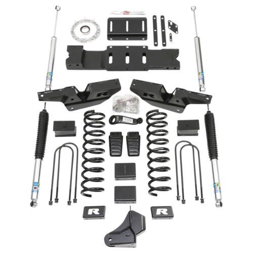 ReadyLift Suspension 49-19620 6-Inch Lift Kit Shocks for Ram 3500