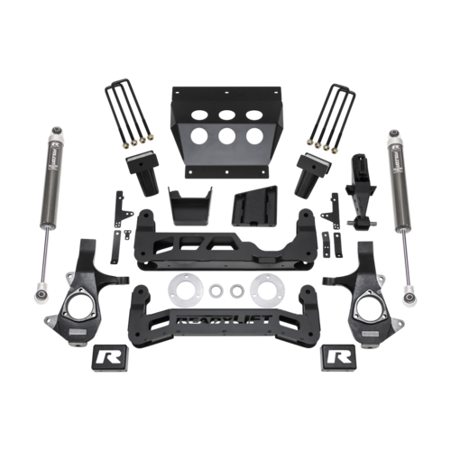 ReadyLIFT Suspension RL 7 Big Lift Steel Lift Kit for 2014–2018 GM 1500