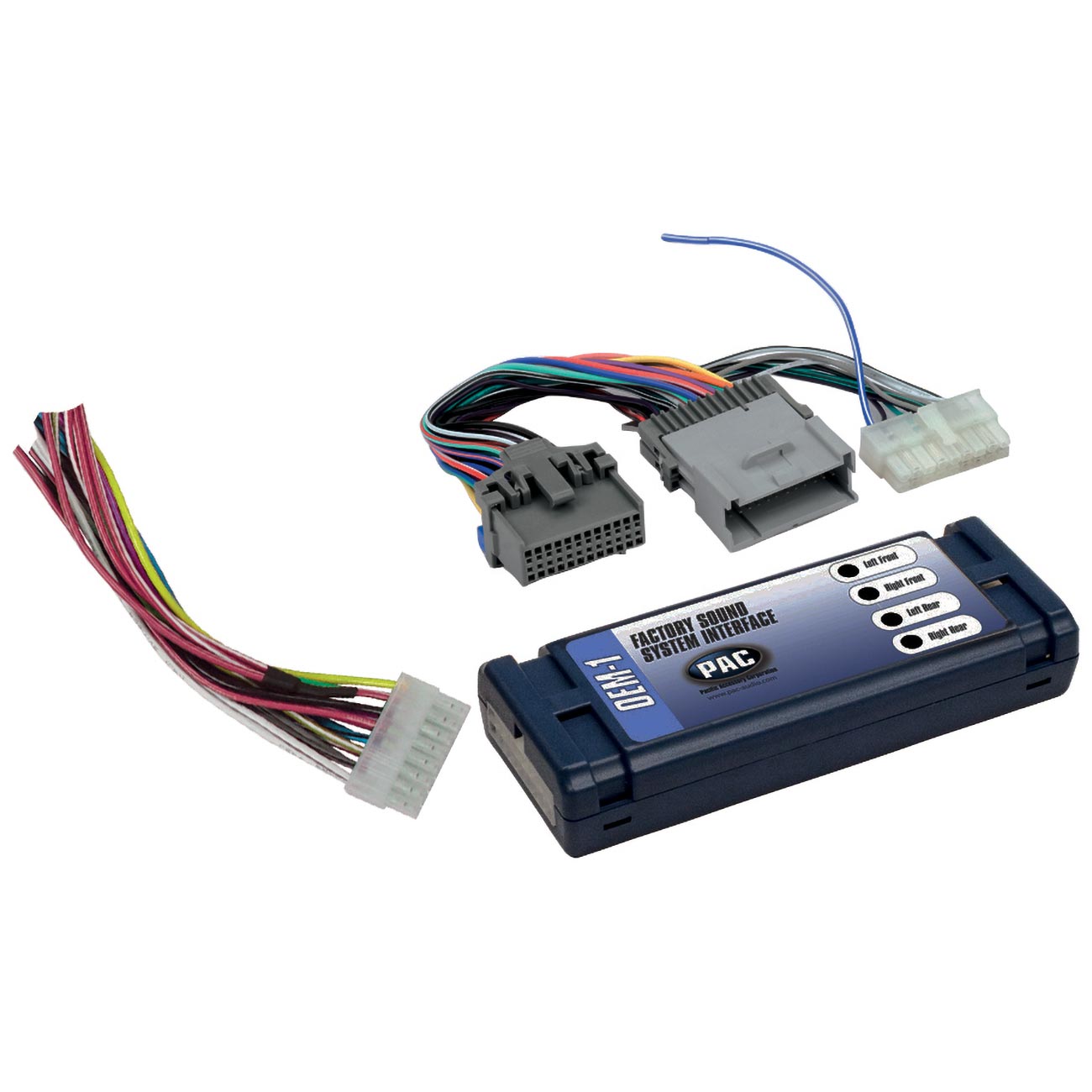 PAC Radio Replacement Interface for 1995-2007 Nissan and Infiniti Vehicles with Bose Audio System