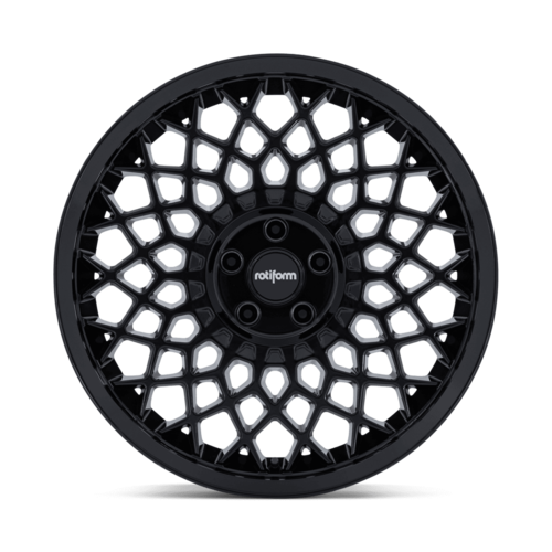 Rotiform RC212 CJJ Gloss Black Wheel – 19-Inch, 5x4.5, +35 Offset