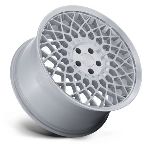 Rotiform RC212 CJJ Gloss Silver Machined Lip Wheel for 5x112 Fitment