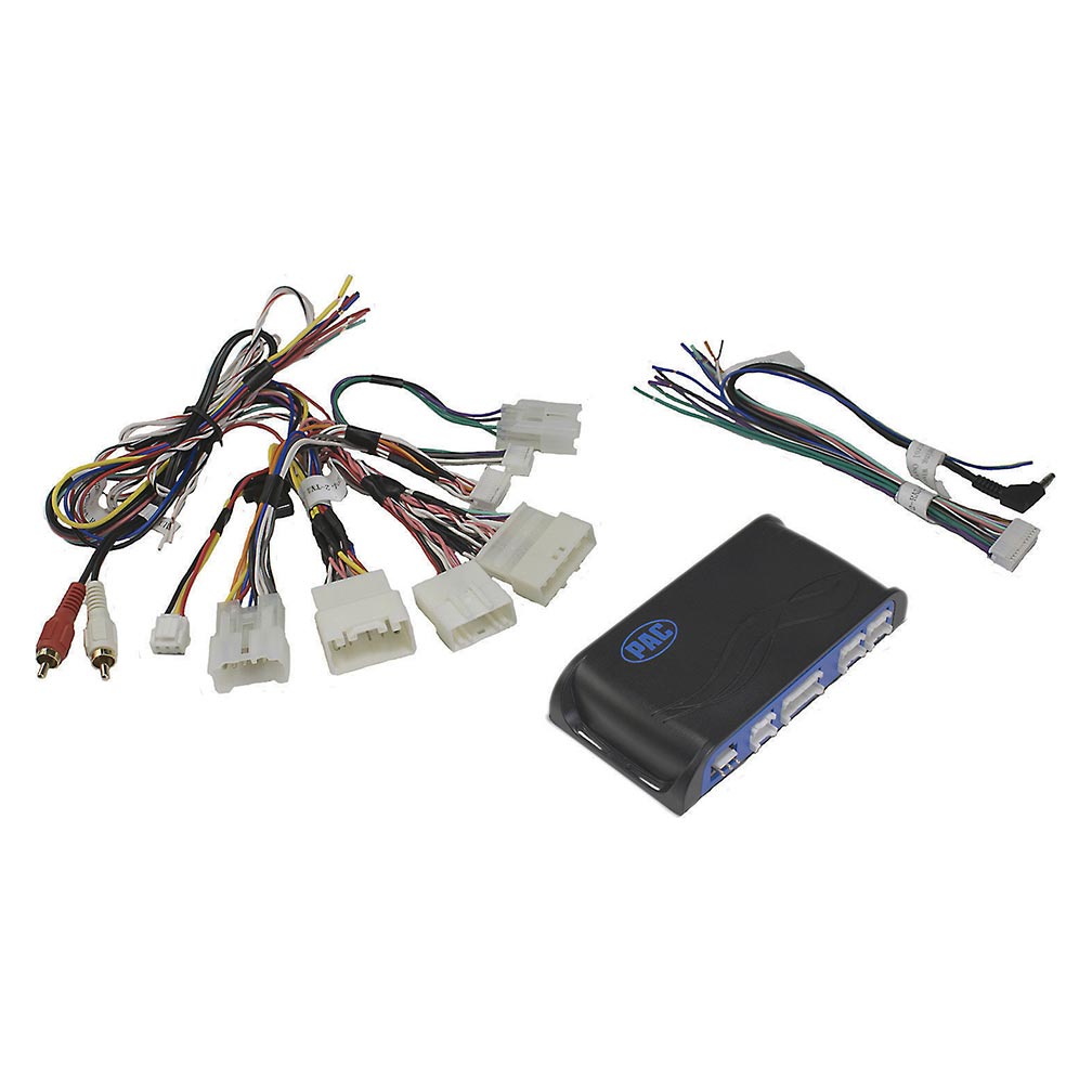 PAC Radio Replacement and Steering Wheel Control for 2003-2019 Toyota, Lexus, and Scion Vehicles - Model RP42TY11