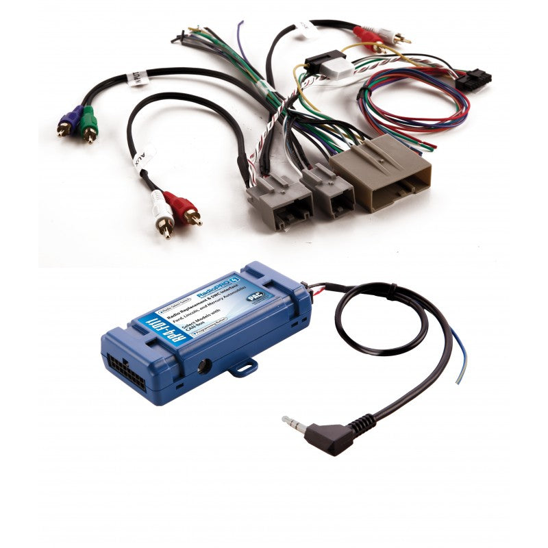 PAC RadioPRO4 Interface for 2005-2016 Ford Vehicles with CAN Bus - Model RP4FD11