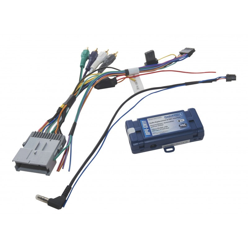 PAC Radio Replacement Interface with SWR and Navigation Outputs for GM 2000-2013 Models