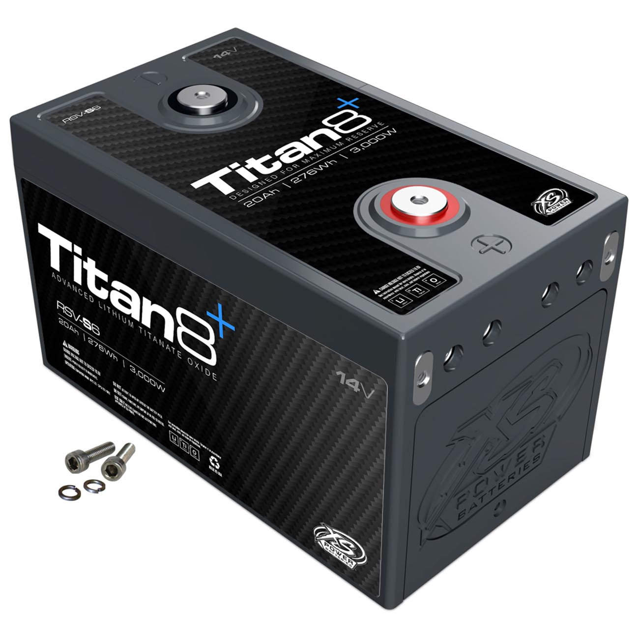 XS Power Titan 8 Lithium Titanate Oxide Battery - 14V, Model RSVS6