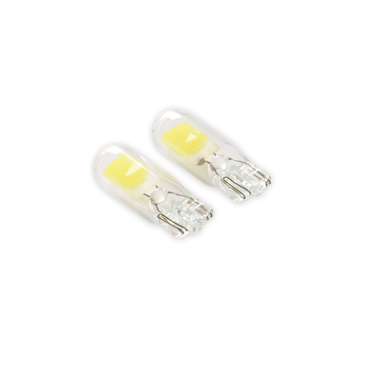 T10/194 LED Bulbs 5700K Modern White Pair