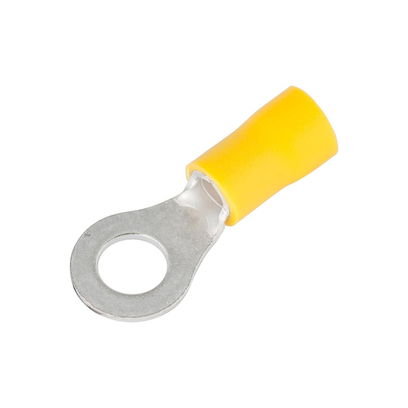XScorpion Ring Terminal 12/10 Gauge #10 - Yellow - Pack of 100