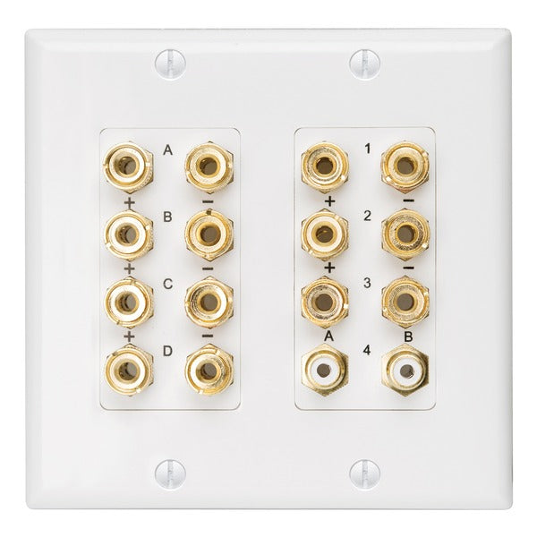Russound Htp-7.2 Htp-7.2 Home Theater Wallplate