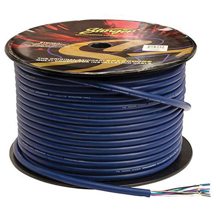 Stinger 9 Conductor SpeedWire 20-Foot Roll - High-Performance Cable for Audio and Video Applications