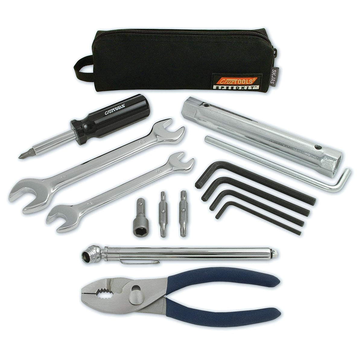 CruzTools SPEEDKIT 15-Piece Tool Kit for Japanese Motorcycles, ATVs and Snowmobiles