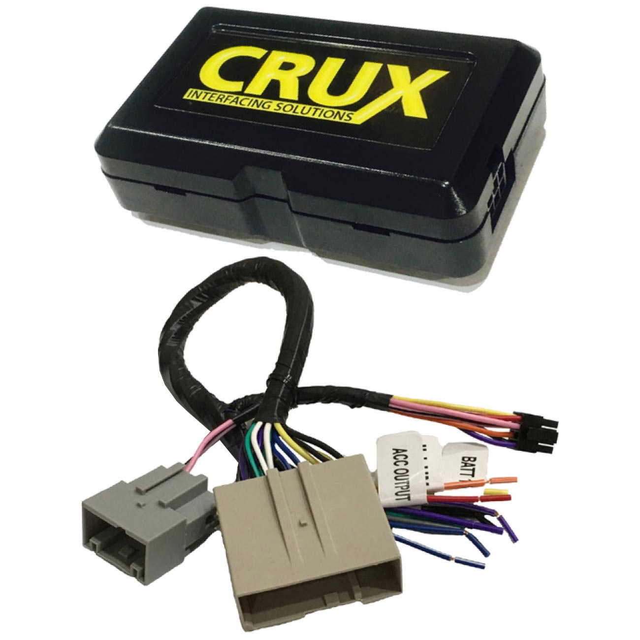 CRUX Radio Replacement Interface SOOFD27C for Select 2004-2014 Ford, Lincoln, and Mercury Vehicles