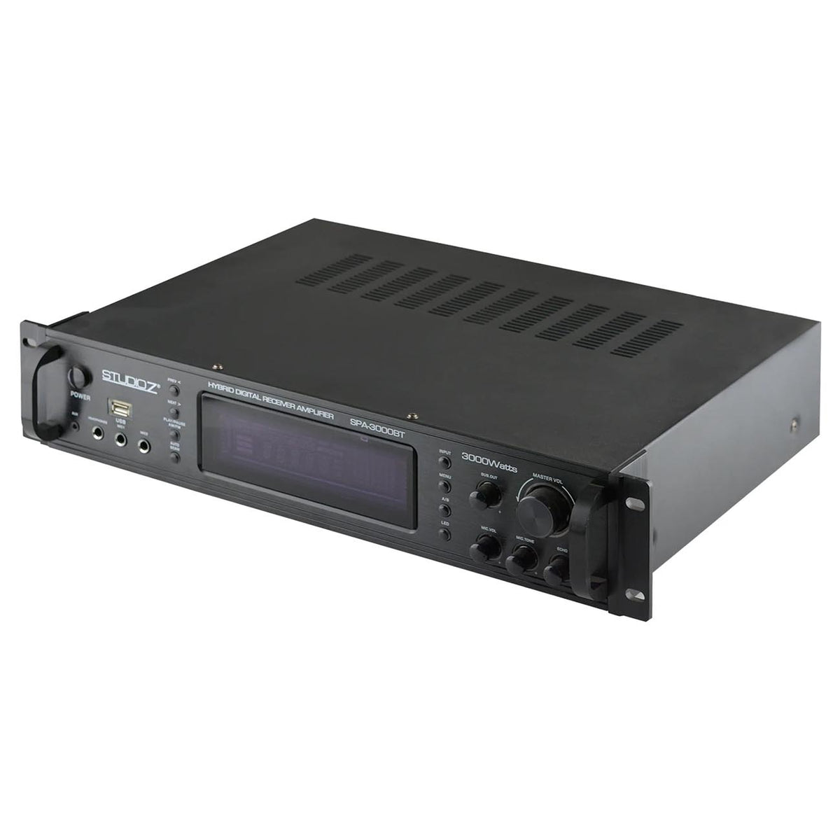Nippon Studio-Z SPA3000BT 3000-Watt Hybrid Home Receiver with Bluetooth