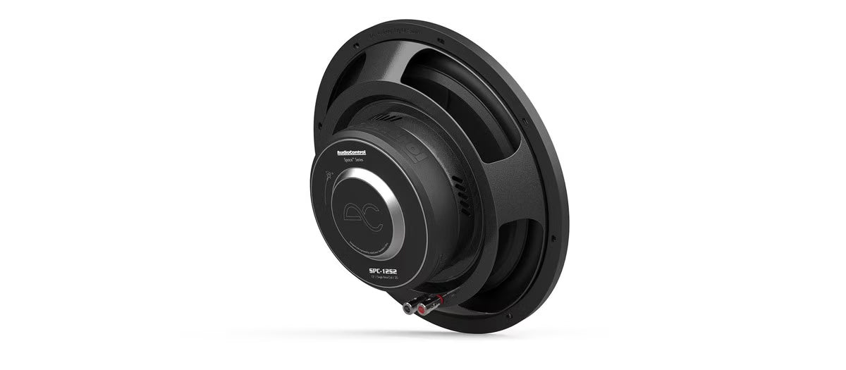 Audio Control SPC-12S2 Space Series 12” Single 2 Ohm Low Profile Subwoofer