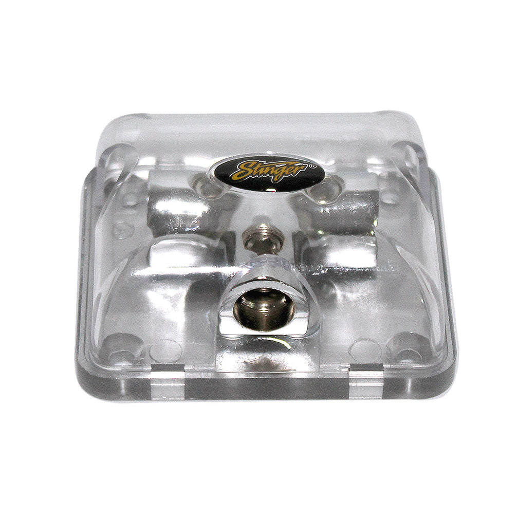Stinger SPD512 3-Way 0 Gauge Power Distribution T-Block