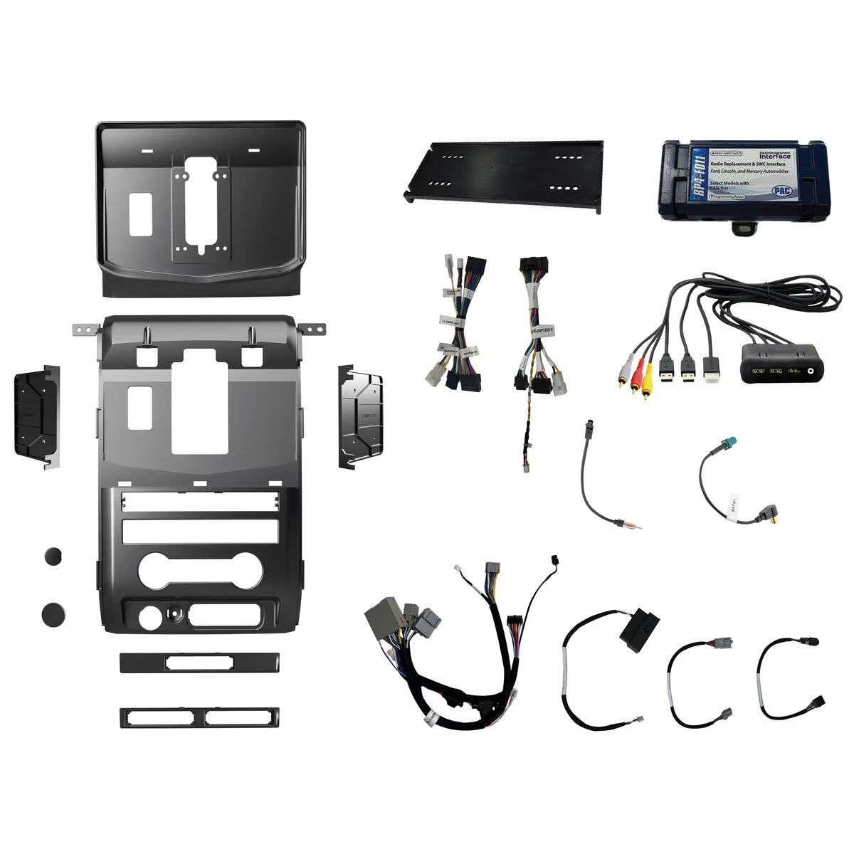 Stinger SR-F15009HX FORD F-150 INSTALLATION KIT FOR HORIZON10® MULTIMEDIA HEAD UNIT