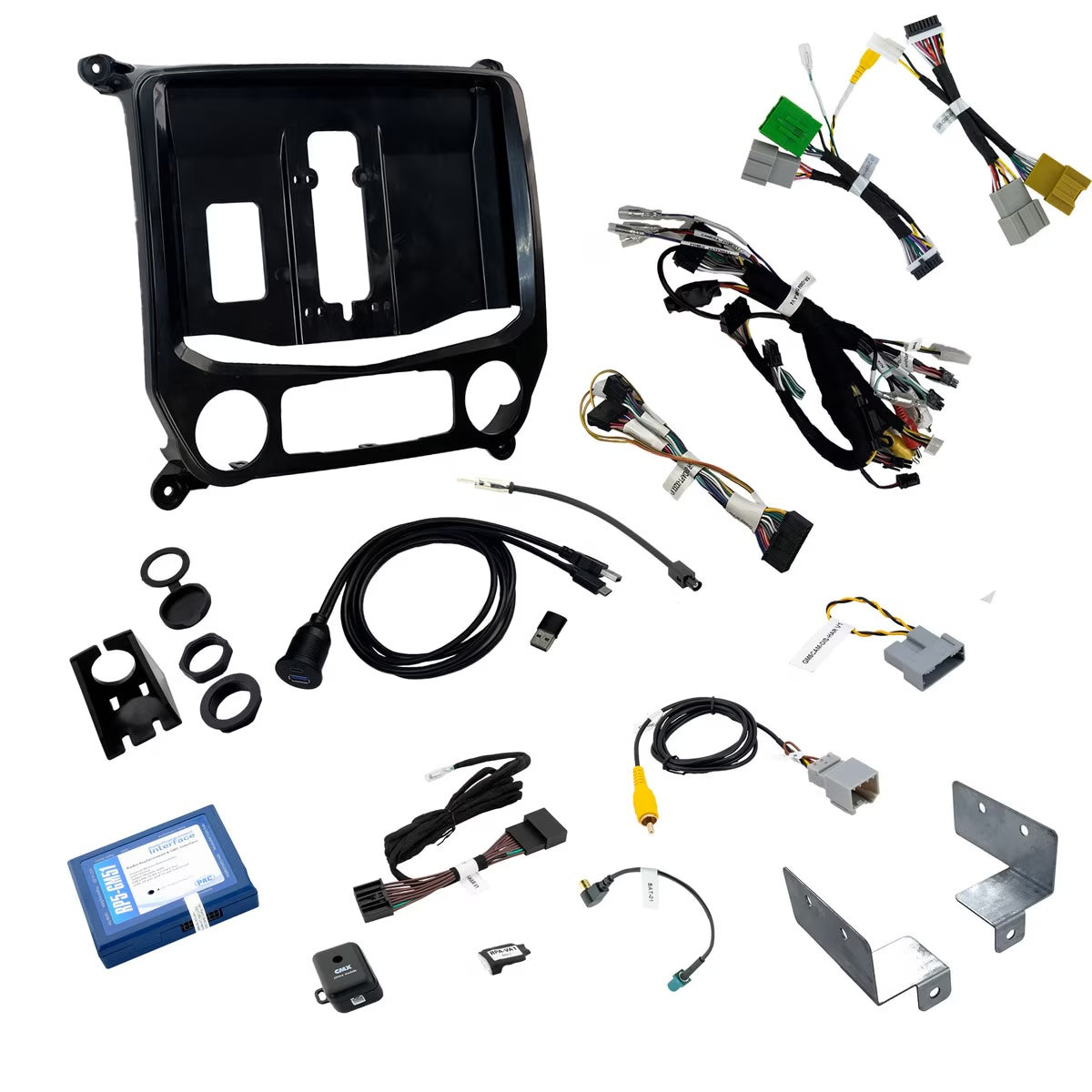 Stinger SR-GM14HX SILVERADO/SIERRA INSTALLATION KIT FOR HORIZON10® MULTIMEDIA HEAD UNIT