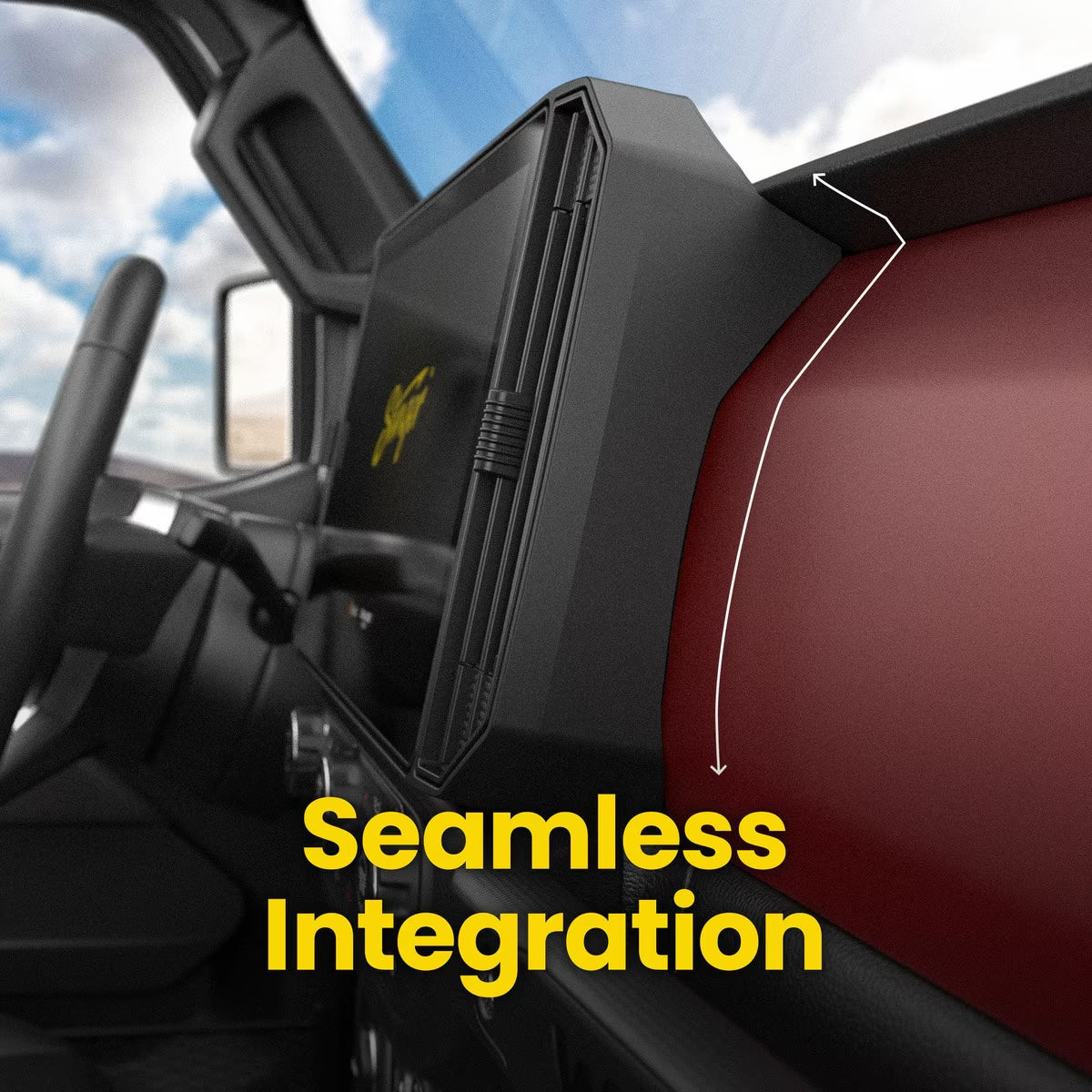 Stinger SRX-JW18128 JEEP WRANGLER JL/GLADIATOR JT HORIZON12® MULTIMEDIA INFOTAINMENT DISPLAY WITH INTEGRATION & INSTALLATION KIT