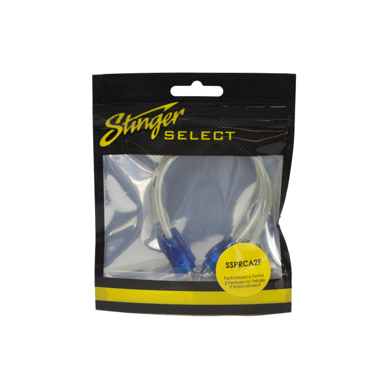 Stinger 2F-1M Performance Series Y Connect 6-Inch - Model SSPRCA2F