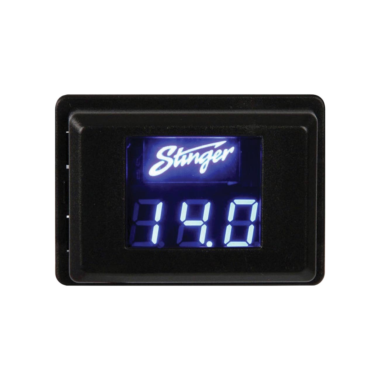 Stinger SVMB Blue Digital Voltage Meter for Precise Voltage Monitoring
