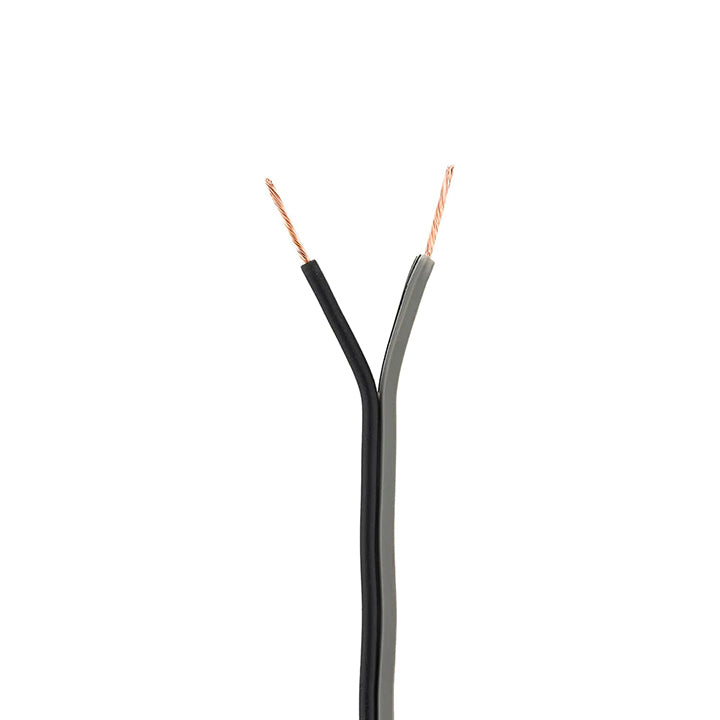 DS18 Ultra Flex CCA Speaker Wire 18 Gauge, 1000 Feet - Silver and Black