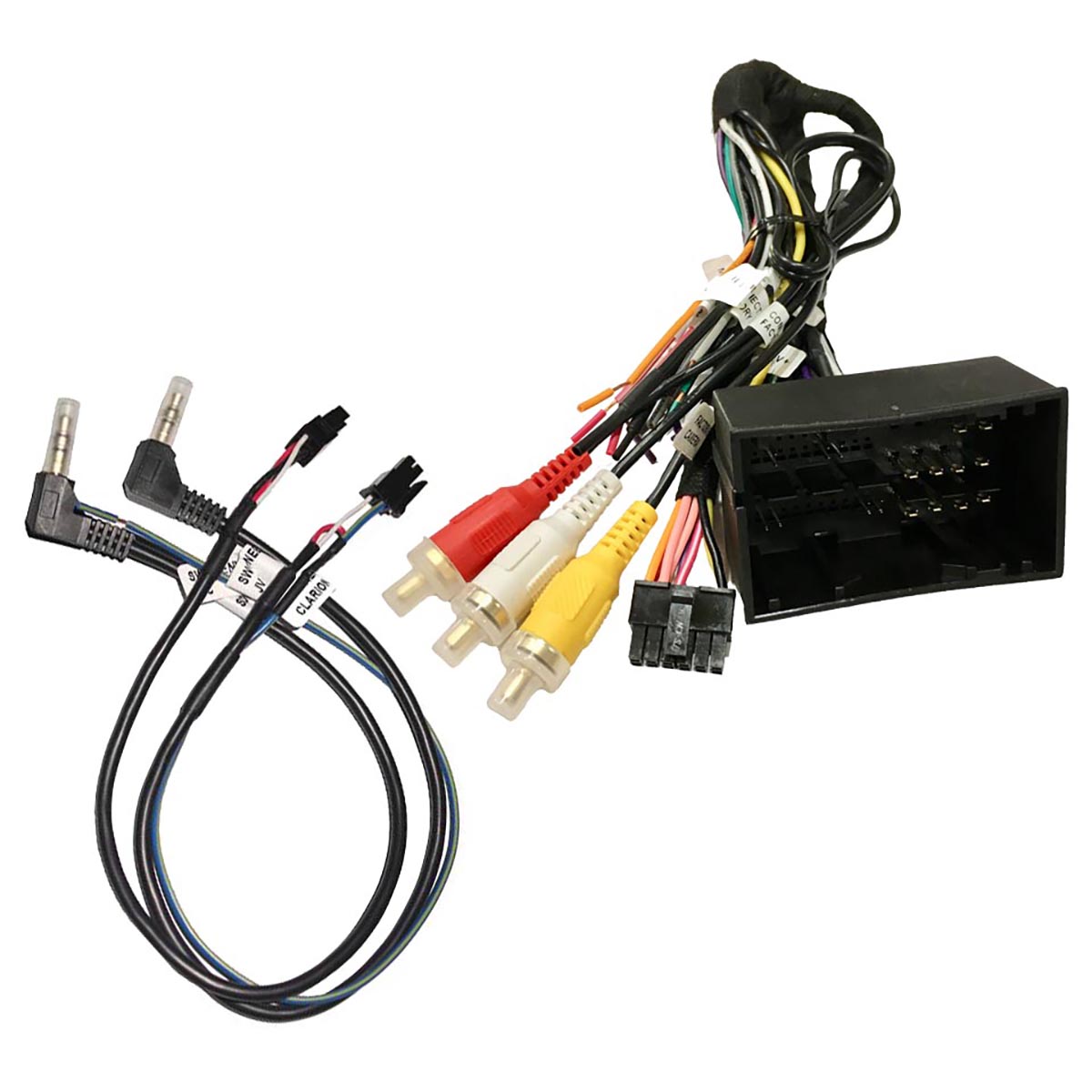 CRUX Radio Replacement with SWC Retention for Dodge, Fiat, Jeep & Ram Vehicles (2013-2024) - Model SWRCR59D