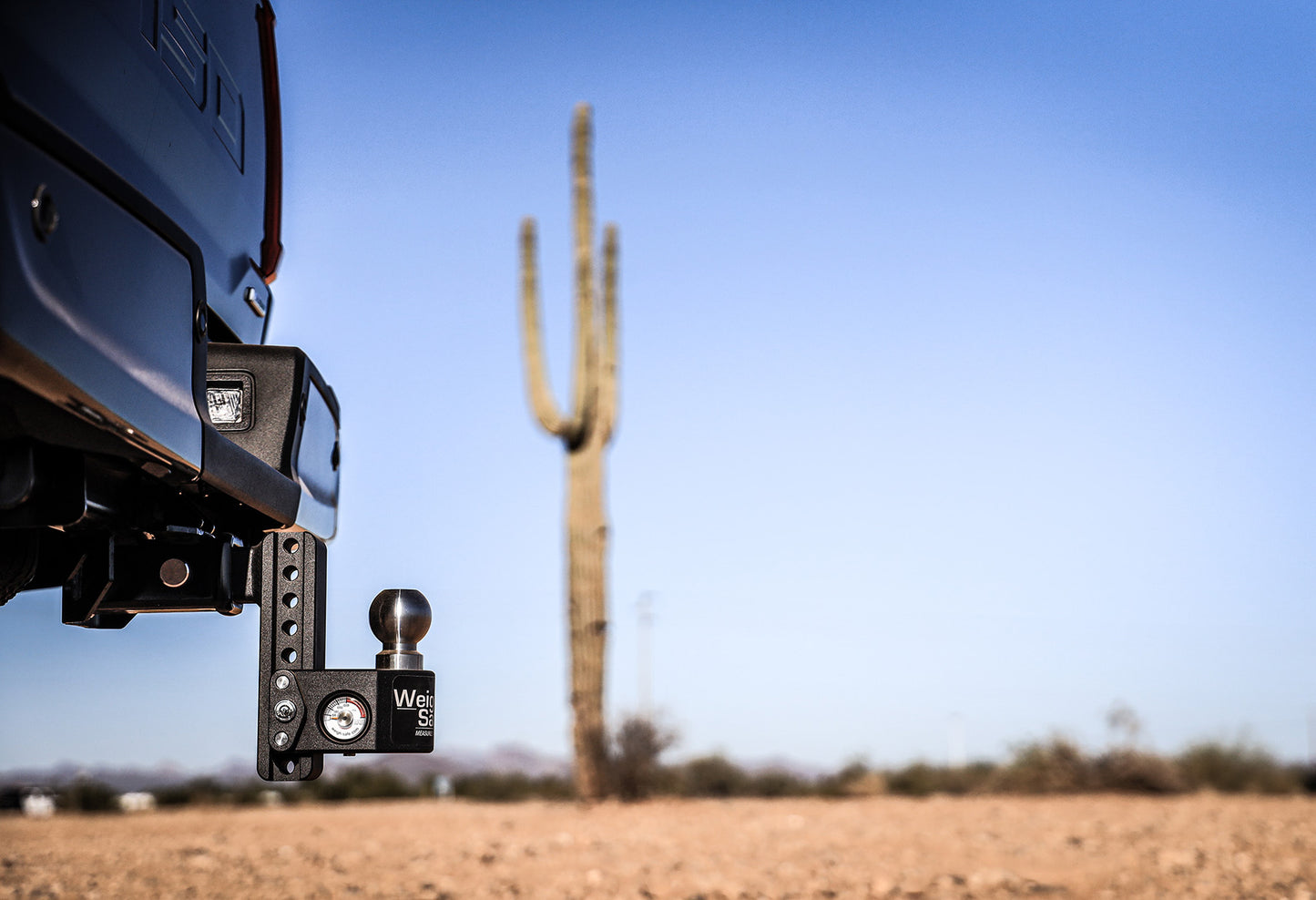 Weigh Safe - SWS6-2 - Trailer Hitch - Steel 6" Drop Hitch with 2" Shank (8K/15K GTWR) - P/N: SWS6-2