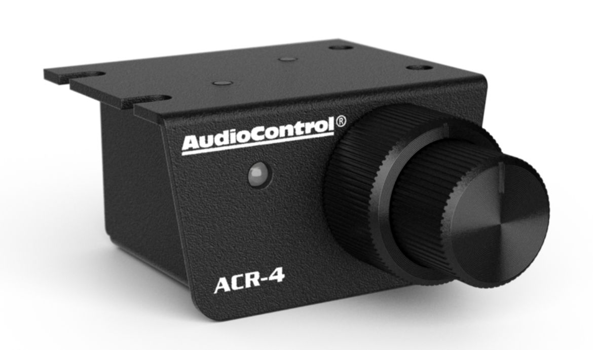 Audio Control ACR-4 Dash Remote - View 1